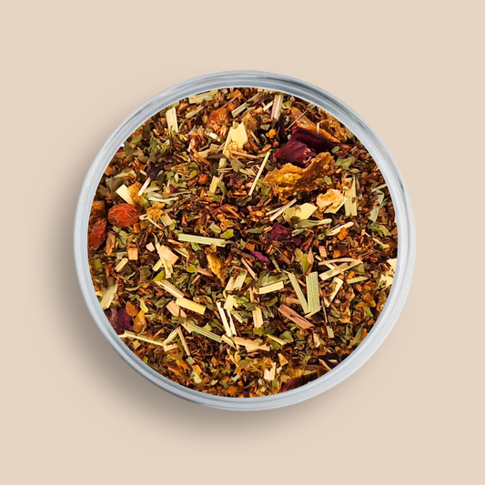 Rooibos Mangue Menthe Citron